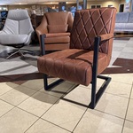 Fauteuil Label51, Denmark, cognac